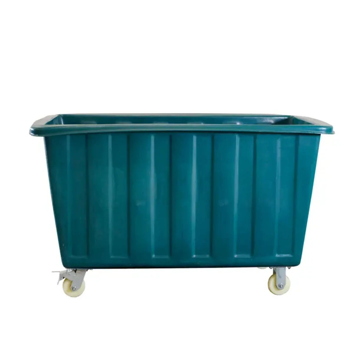 Rotomold Poly Plastic 500L Used Laundry Carts for Factories and Hotel & Restaurant Use