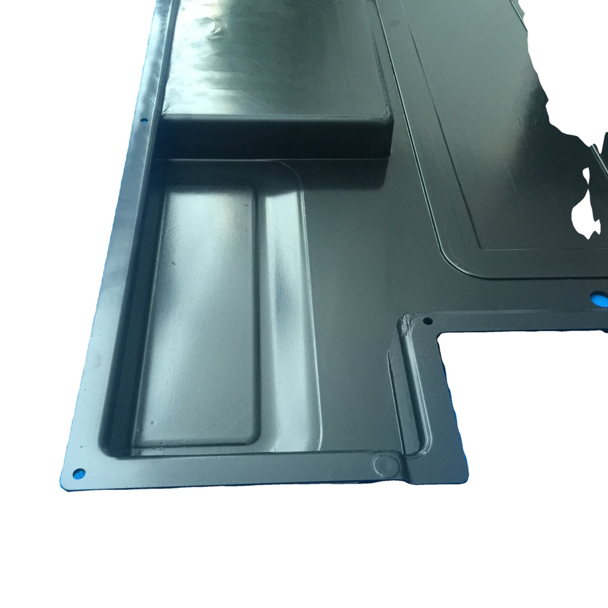 Professional Plastic Vacuum Former Abs Thermoforming Custom Car Parts Manufacturer Electrical Car Parts