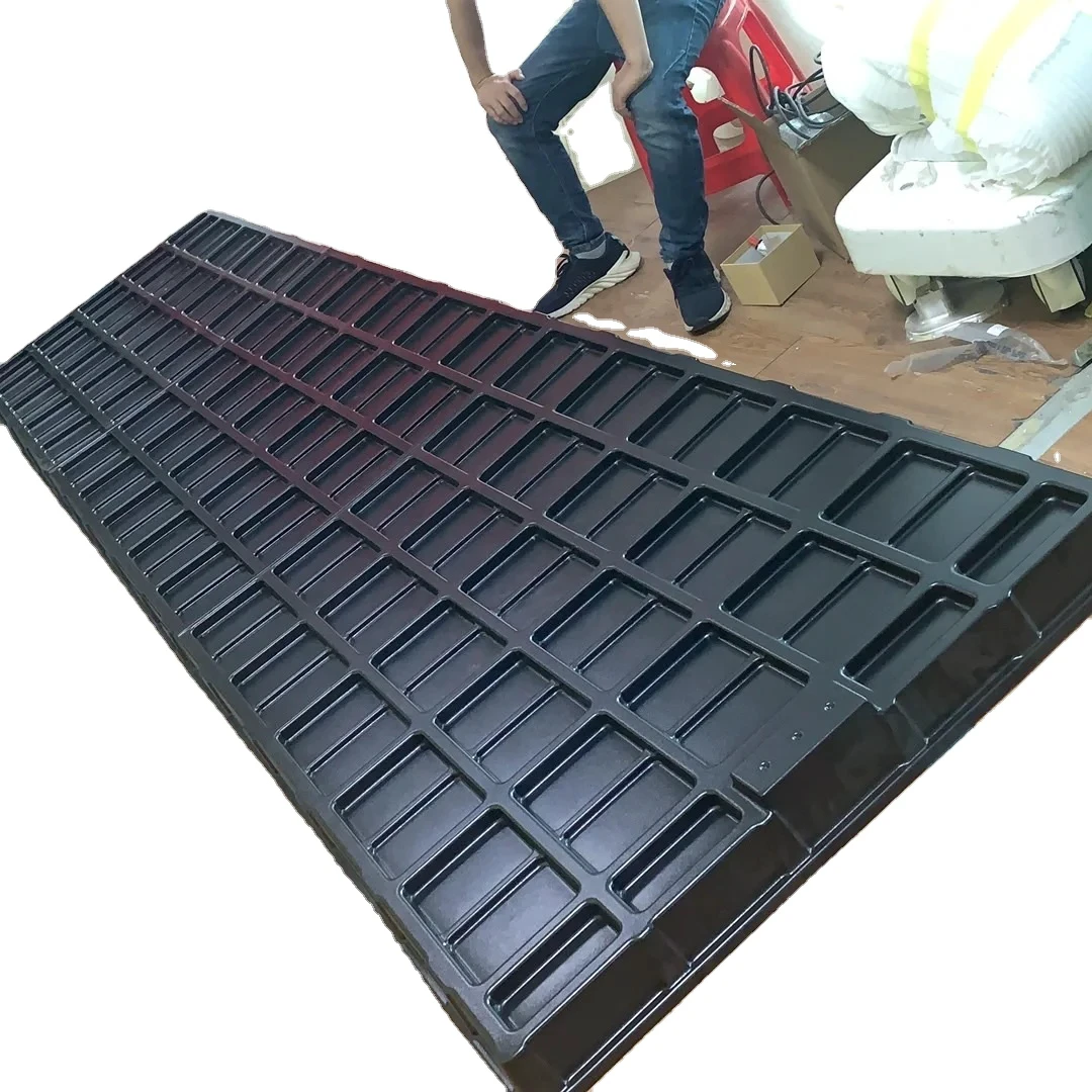 Customizable Factory Designed ABS Plastic Transport Tray Vacuum Formed for Efficient Transportation Protection