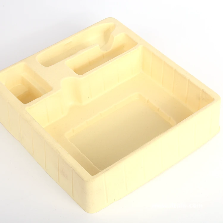 Plastic Tray  Flocked Blister Tray Custom Packaging Flocked Blister Tray with Luxurious Custom Plastic Material