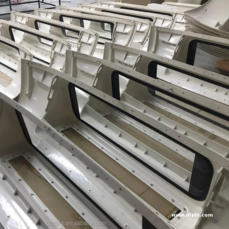 Custom Thick Vacuum Forming Hollow Out Black Plastic Housing Ditai Product