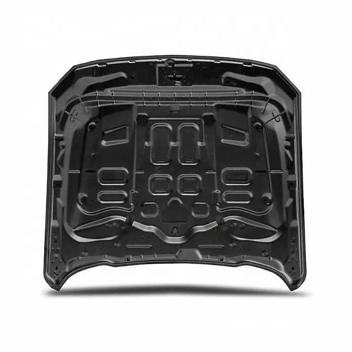 MP Concepts GT350 Style Unpainted Aluminum Hood Bonnet New Condition for Ford Mustang 2018-2023