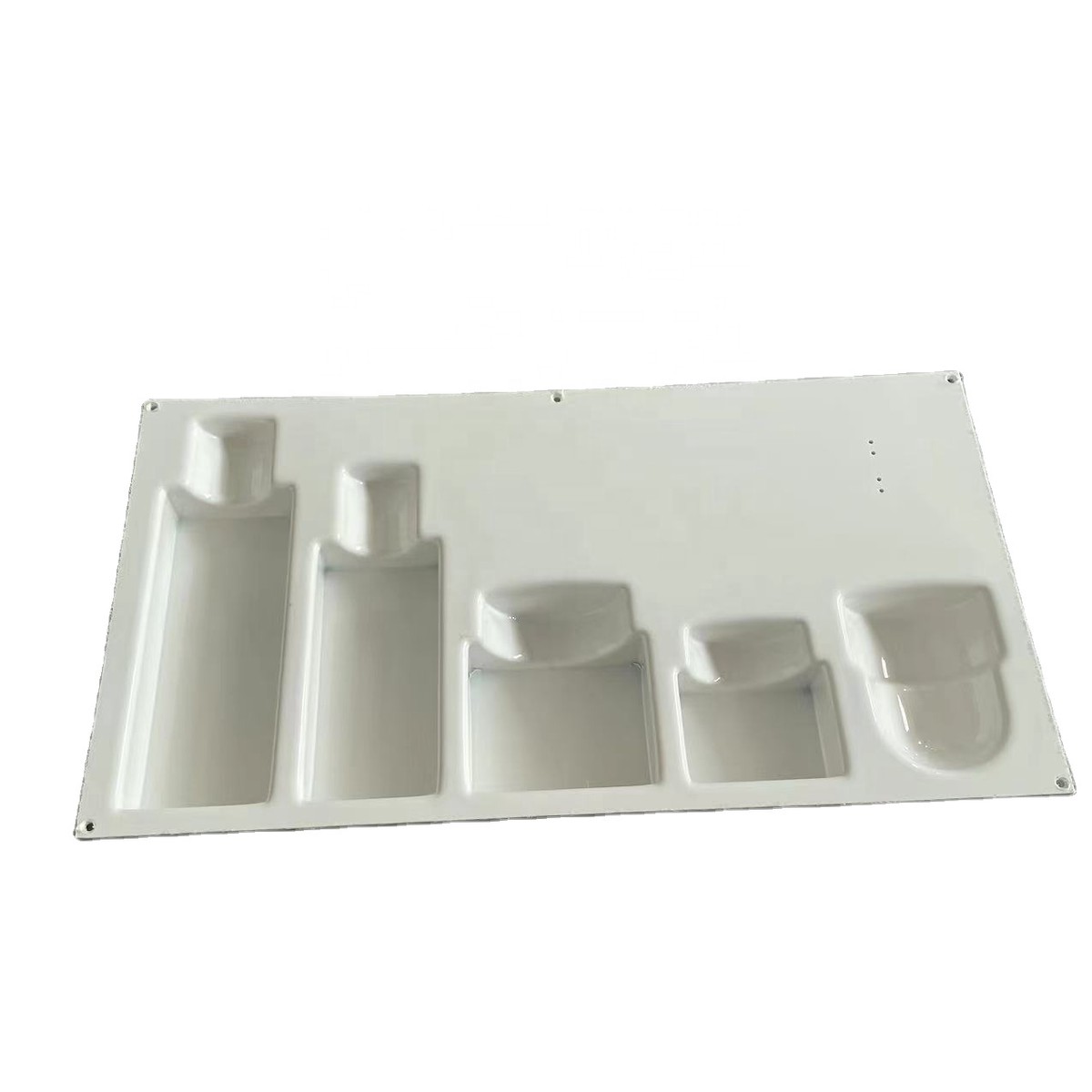 High Quality Custom Anti-Static ESD Plastic Tray Good Quality PCB Clamshell Packaging Thermoformed ESD Tray
