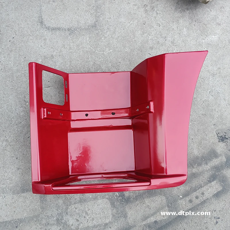 SHACMAN F3000 H3000 L3000 X3000 X5000 Truck Parts the Left and Right Pedals Are Covered with Paint DZ15221242503/DZ15221242504