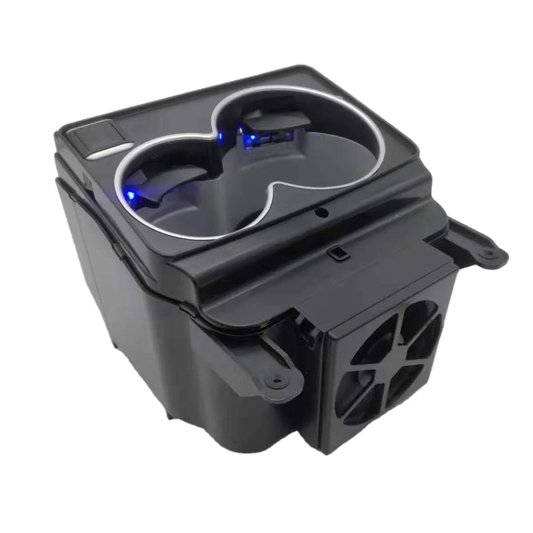 Console Box Central Control Armrest Cup Holder  Business Car