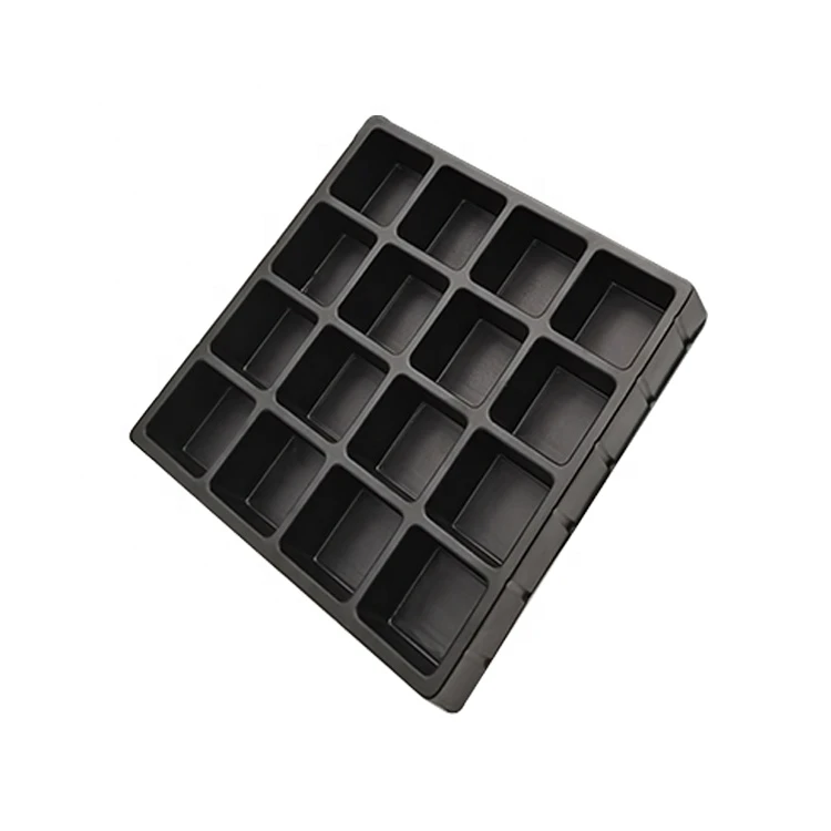 Thermoformed PET Truffle Chocolate Ball Cavity Tray Blister