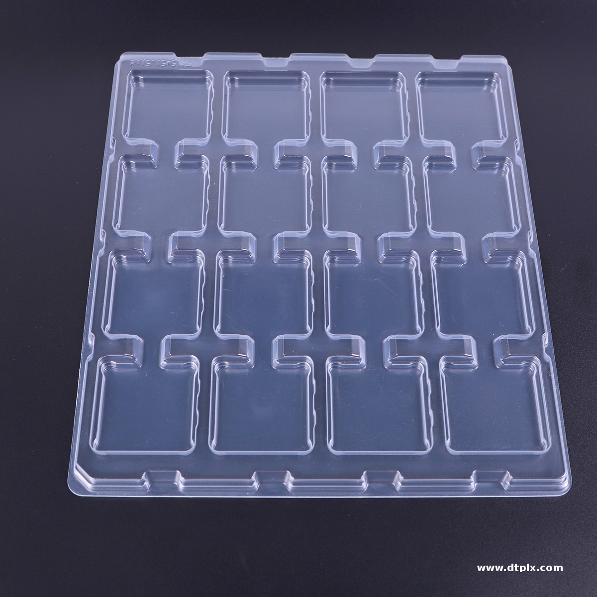 Customized PET Medical Blister Boxes Medical Supplies Packaging Plastic Trays
