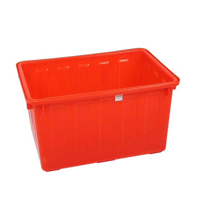 Large Capacity Thickened Modern Flexible Rectangular Plastic Storage Box Clothing Organizer 50L-350L