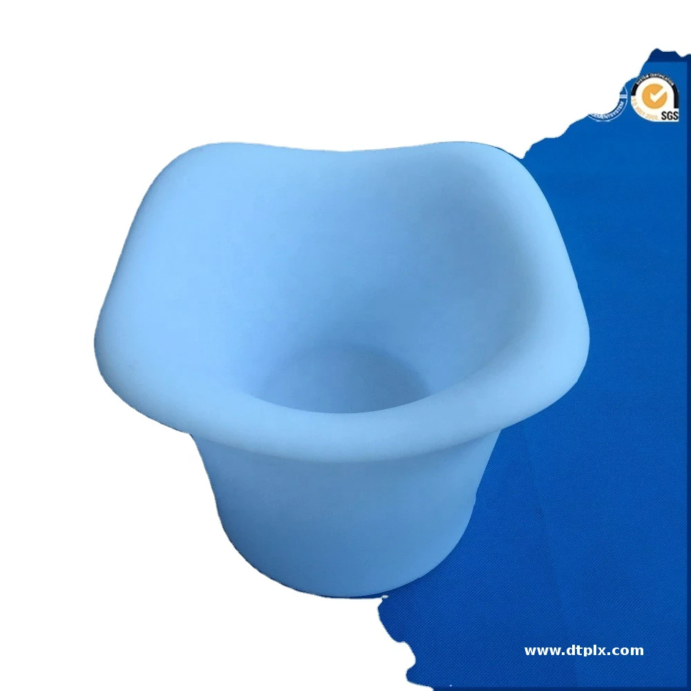 High Quality Plastic Ice Buckets New Design for Party Usage Beer and Drink Storage Thickness 2-12 mm