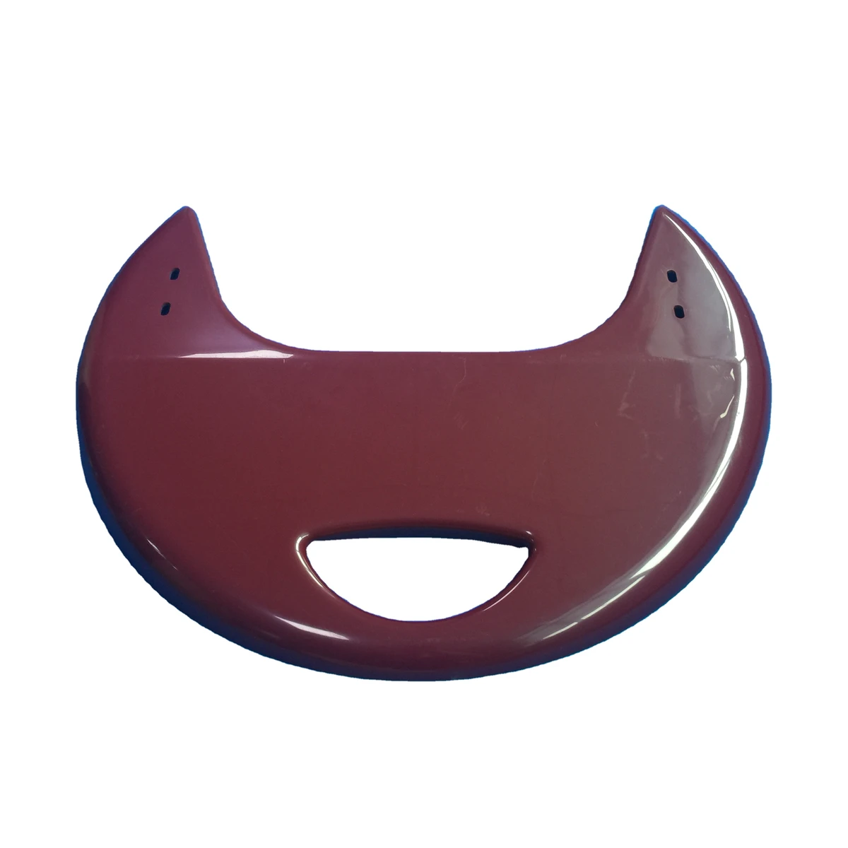 Ditai Custom Different Vacuum Formed ABS Plastic Half Moon Shape Cover