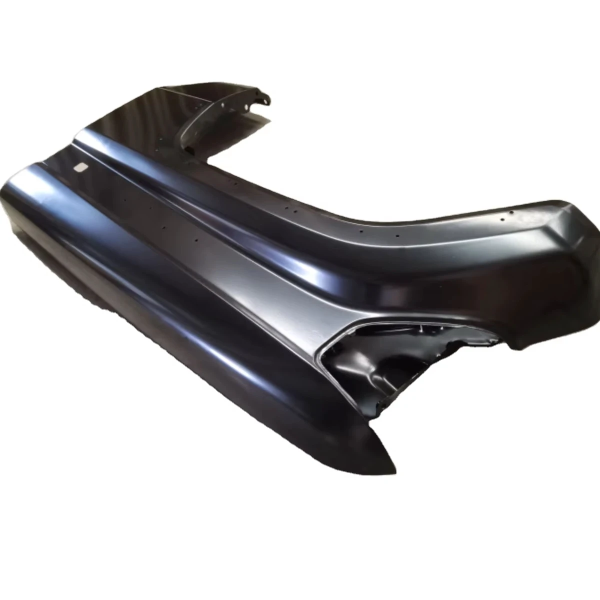 BODI Replacement OEM Style 1.0mm Steel Radiator Support Hood Front Fenders Set for Land Cruiser LC77 RJ77