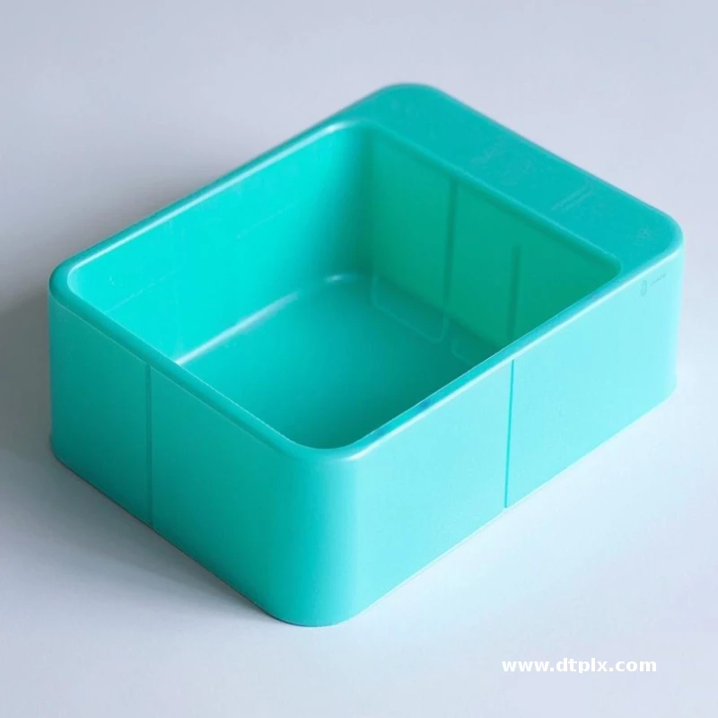Customizable Eco-Friendly Uplastech U018 PP Vacuum Formed Packaging PP Trays Impact Resistant Plastic Container