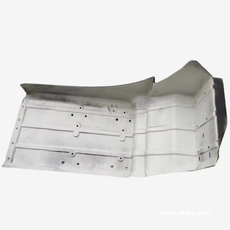 810W61210-0674 HOWO T5G Cab Rear Right Mudguard