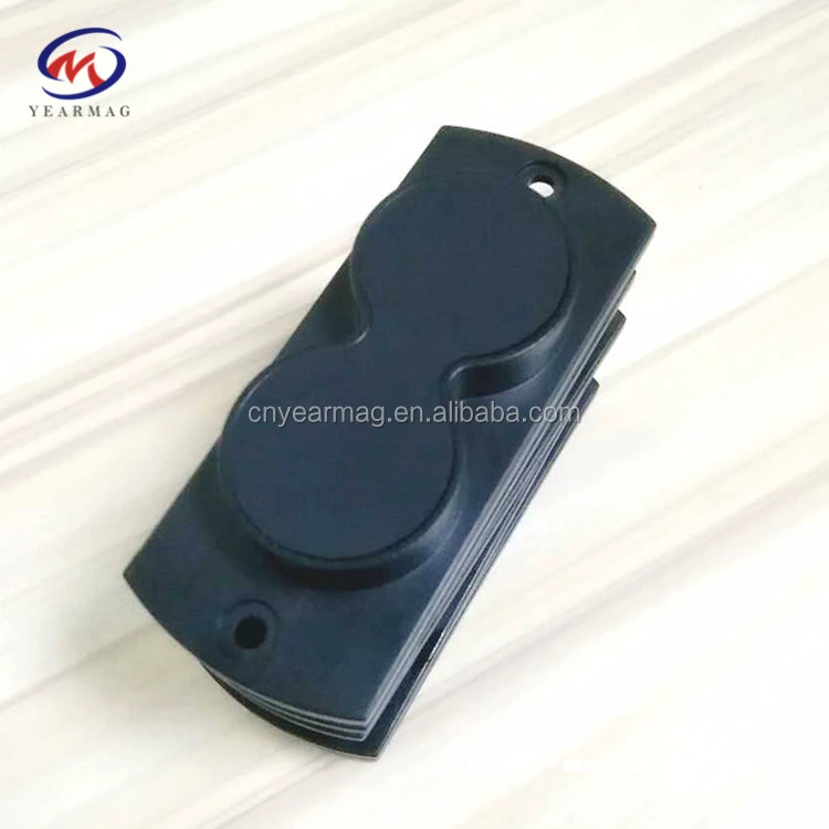 25LB Rating Quickdraw Gun Holster with Neodymium Magnet Mount Industrial Permanent Magnet Processing Composite Material