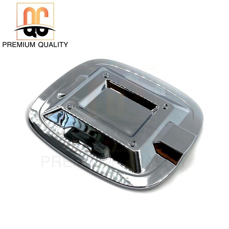 Car Spare Parts of Chrome Fuel tank Cover Decoration for FJ Cruiser