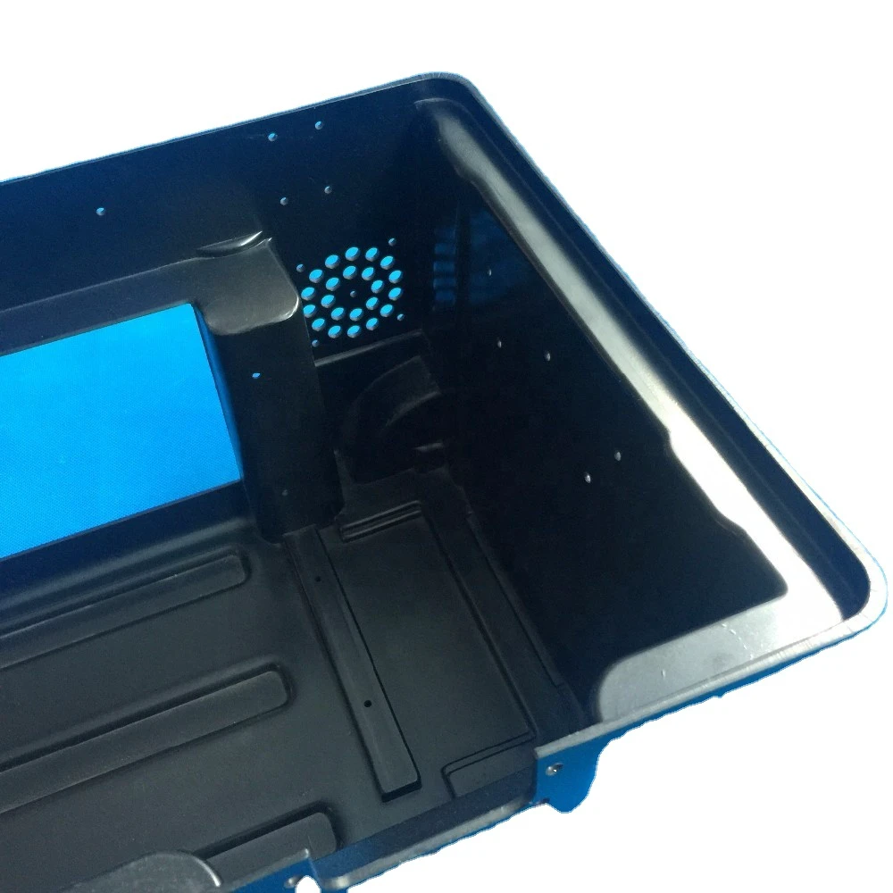 OEM Customized Design ABS Plastic Tray in Black for Seed Plating and Hydroponic System Vacuum Formed
