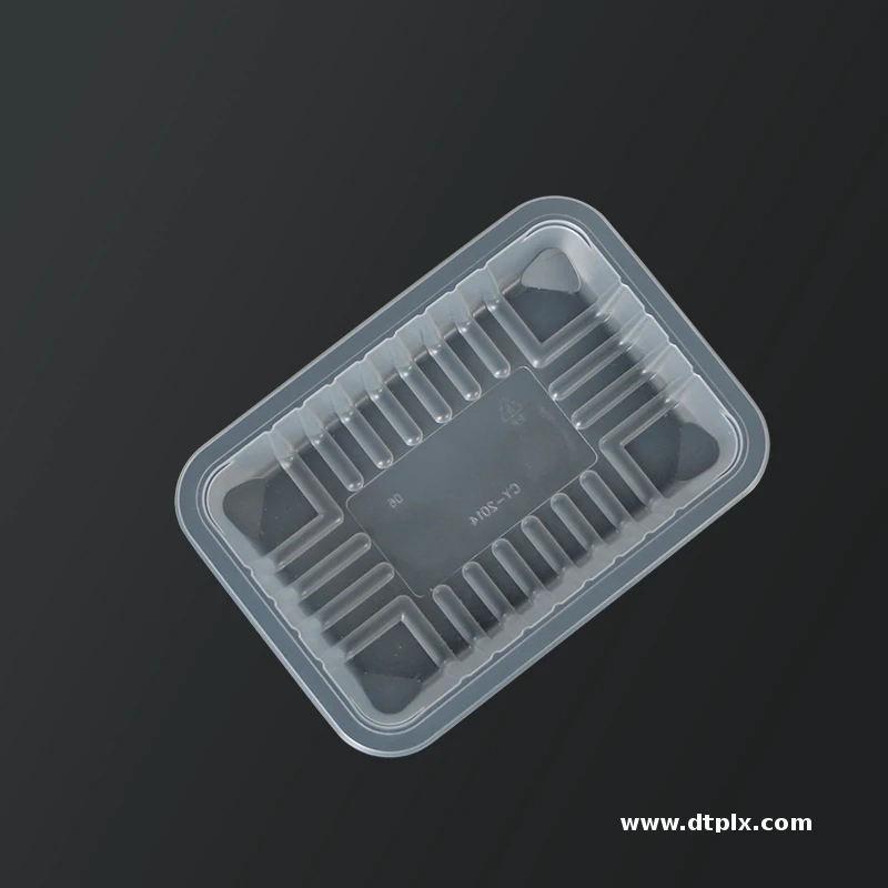 Disposable Plastic Trays Take Away Food Container Meat Packaging Plastic Meat Trays PP Trays