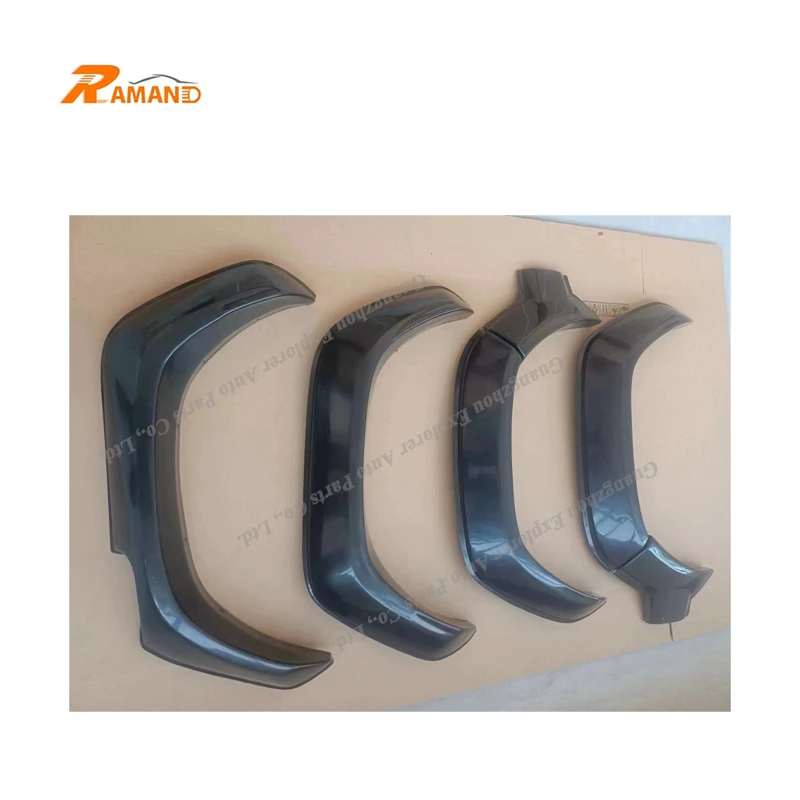 RAMAND ABS Wheel Fender for Hilux Rocco 2021 Auto Body System Pickup Accessories Car Fenders