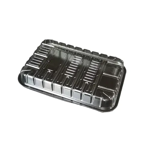 Hot Sale High Quality PET Blister Container Clear Plastic Tray for Supermarket