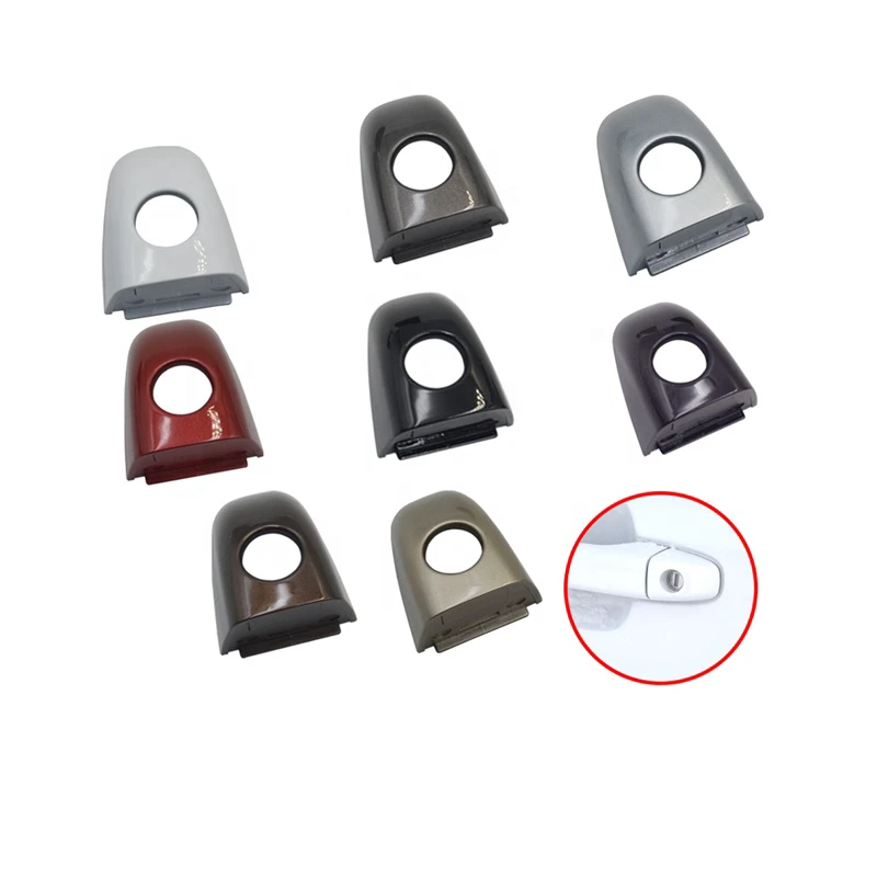 Use to for Geely BOYUE SUV LHD Car Door Handle Cover Decorative Door Lock Cover Outside Front Left Door Handle Cover