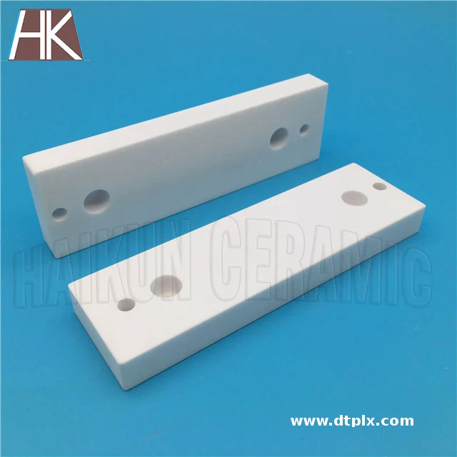 Industrial Custom Presice Ceramic 99% Alumina Cnc Machinery Parts