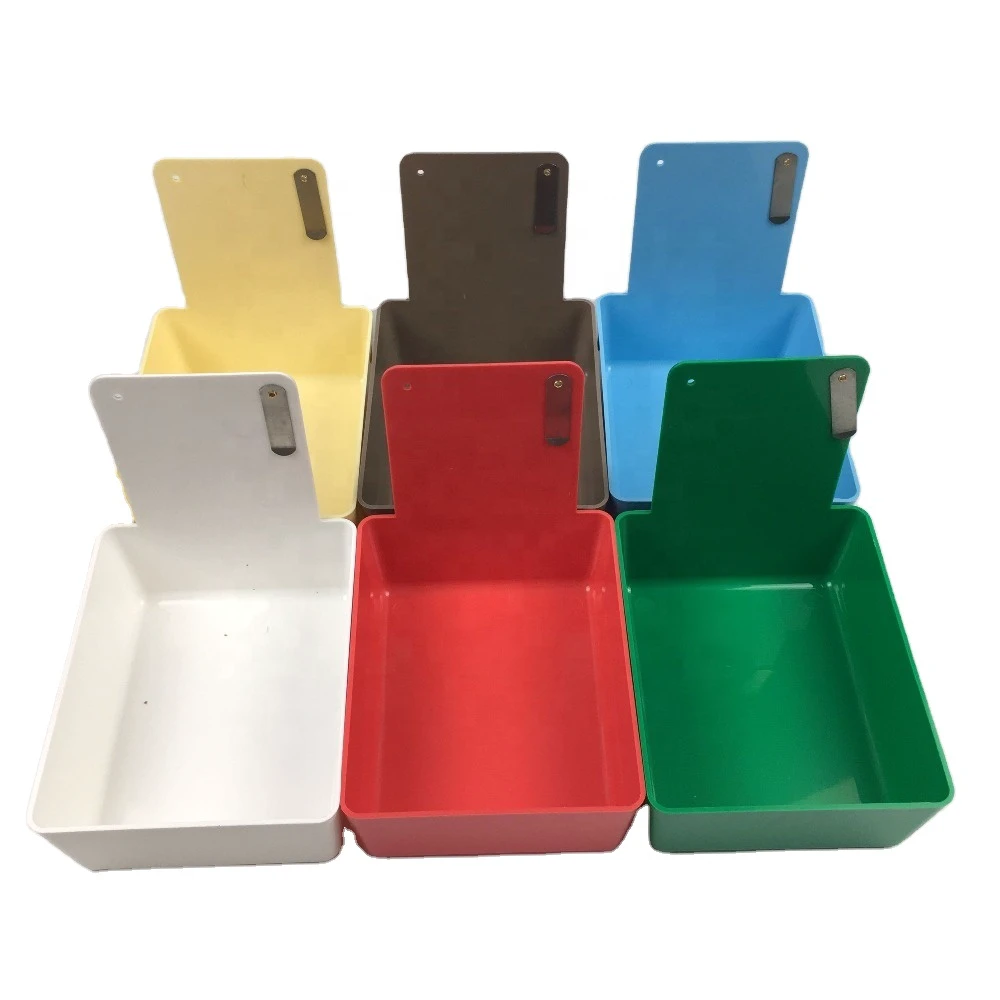 Newest Colorful Dental Lab Work Pans for Dental Laboratory