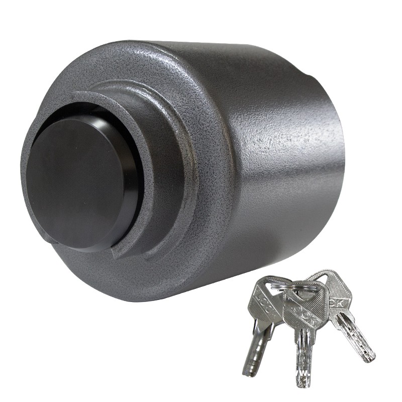 AMBITION Leading Trailers  Lock Heavy-Duty  2 Inch Trailer Coupler  Locks Trailer Ball Hitch Locks High Security