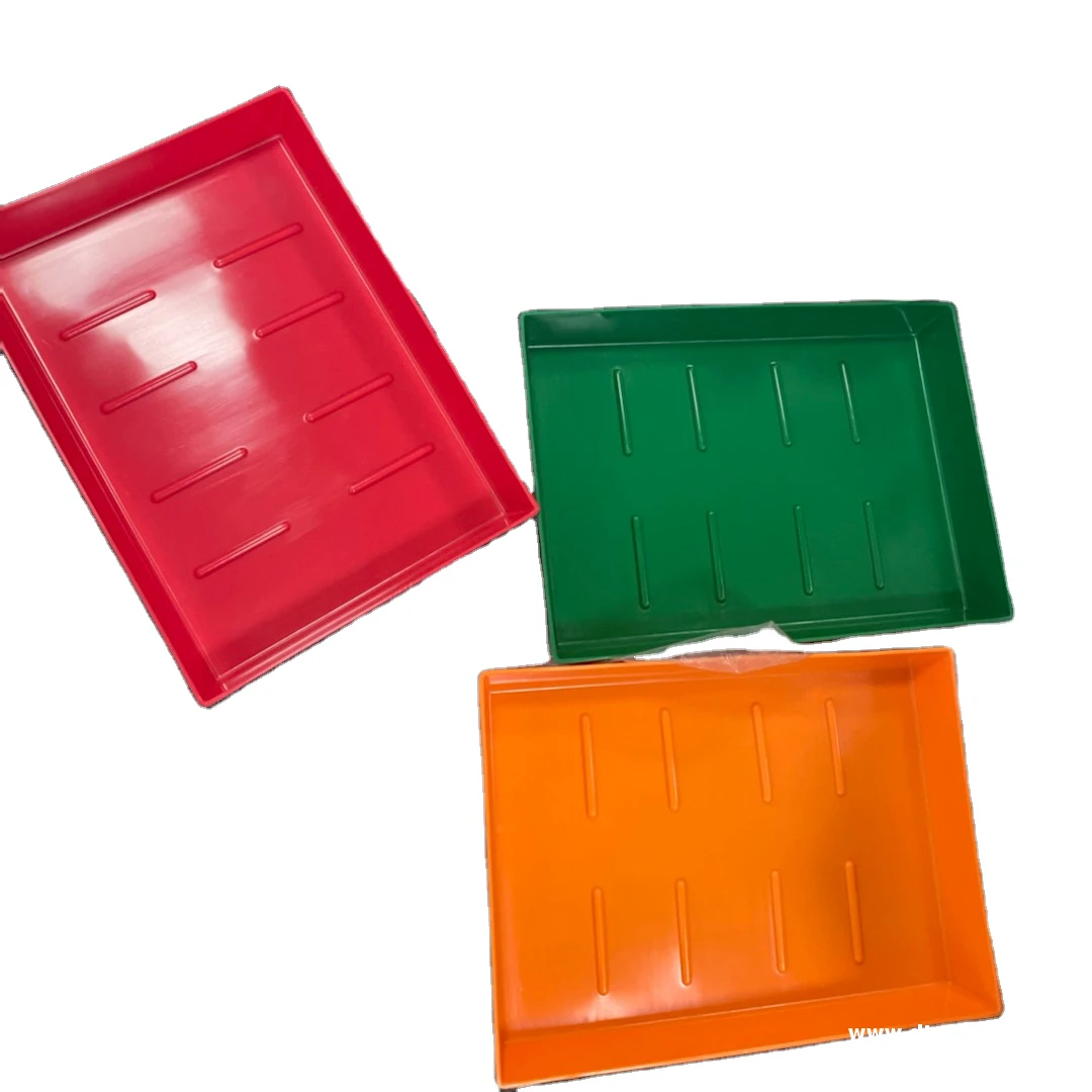 High Quality Plastic Hydroponics Growing Tray Vacuum-Formed for Greenhouses