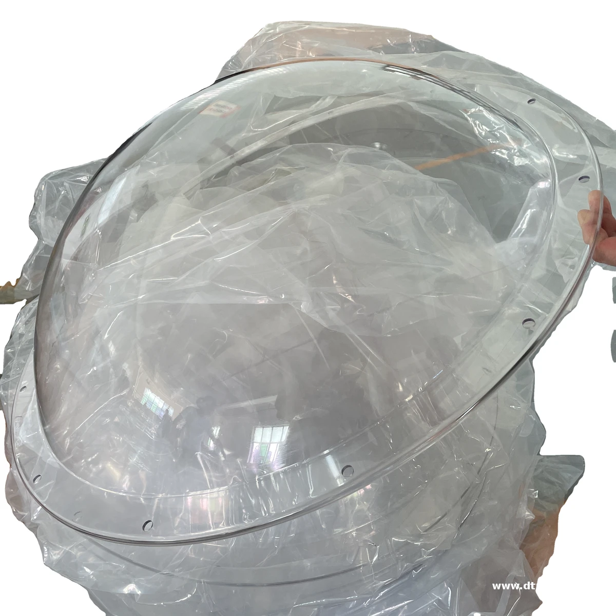 High Transparency Thick-Gauge Clear Plastic Dome Good Price Factory Thermoforming Plastic Product