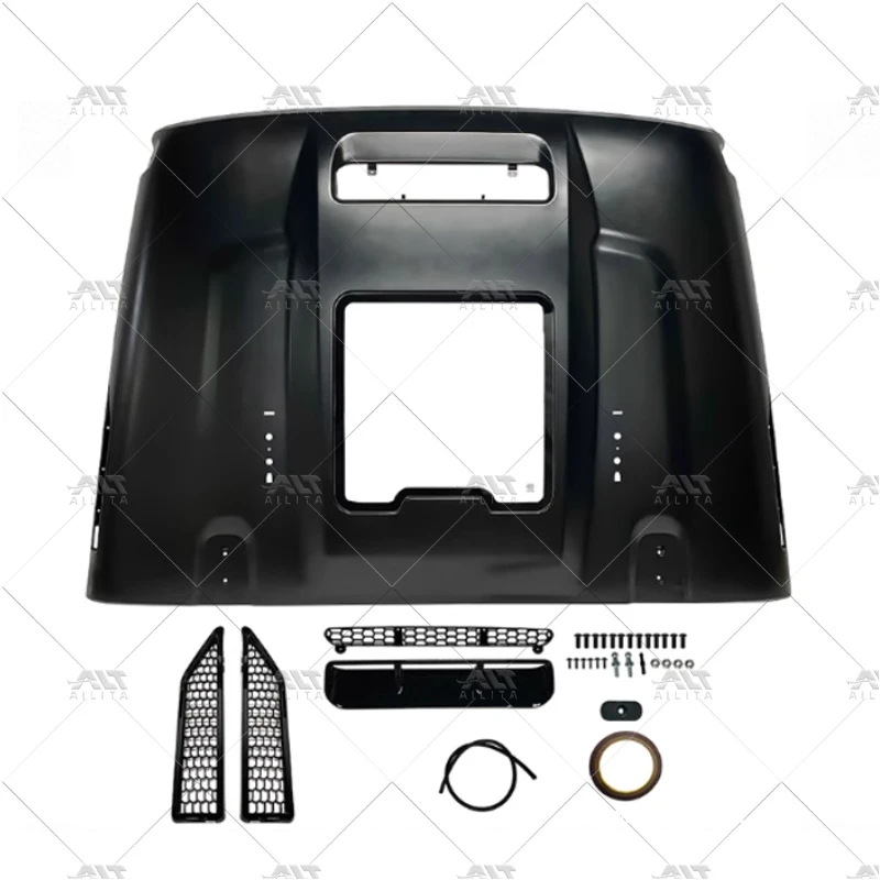 2025 Hot Sale Model Parts JK Hood Modification Sports Hood Engine Cover for Jeep Wrangler JK Accessories