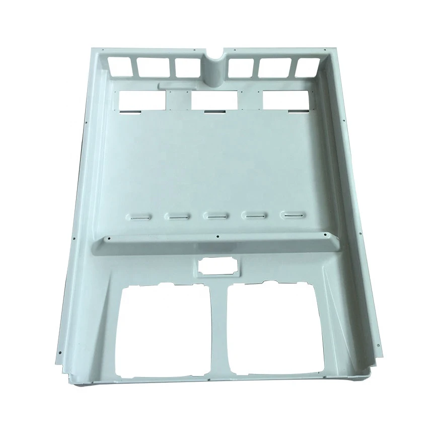 Custom Design Thermoforming Cheap Economical Flower Shape Cookie Bakery Display Rack Plastic Trays