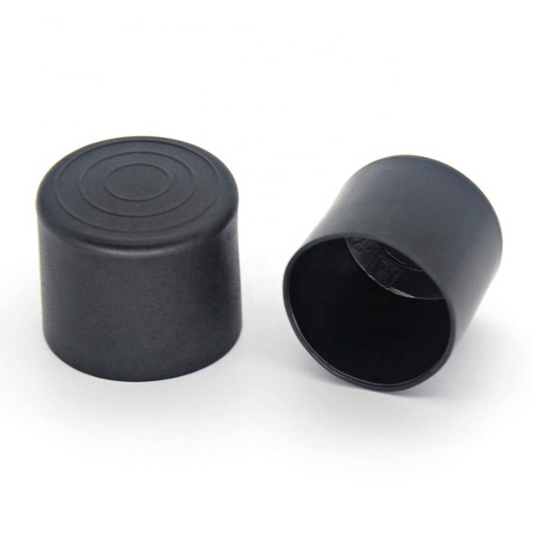 Rectangular square Chair Leg Silicone Rubber End Caps Cover Plugs for square Tubing