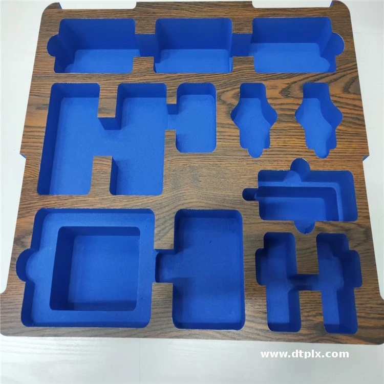 Manufacturer Supplies Protective Cushioning Material Eva Sponge Lining Eva Foam Lining Flocking Spray Velvet Velvet Lining