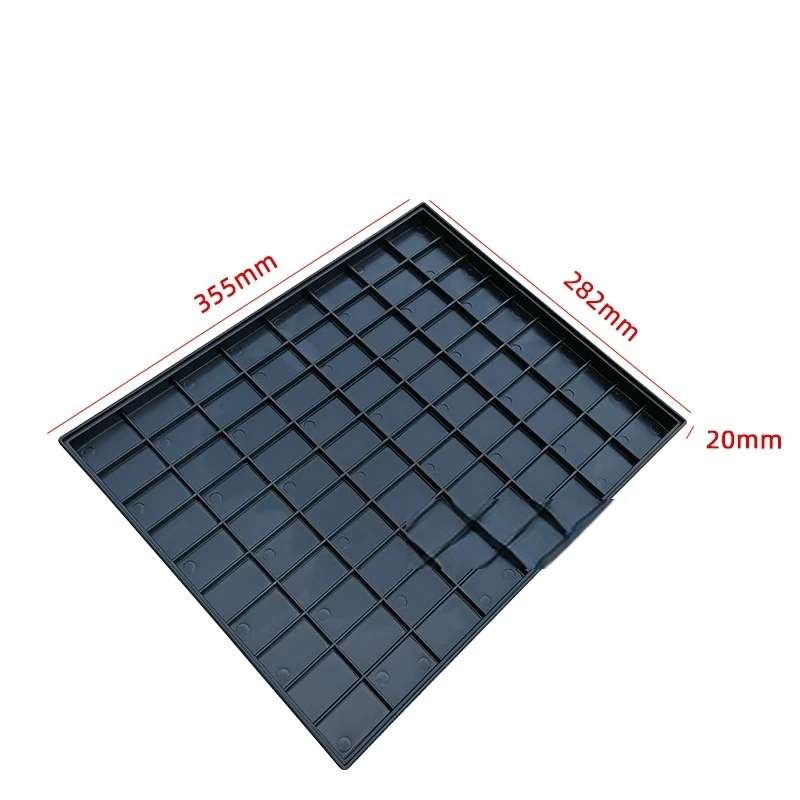 Real Unged Box Plastic With Lids Component Boxes Safe Grid Containers Nipper Esd Blister Tray