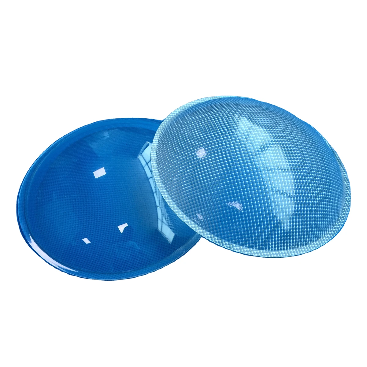 China Factory Manufacture Lightweight Pet Carrier with Transparent Visual Dome Window Clear Plastic Product