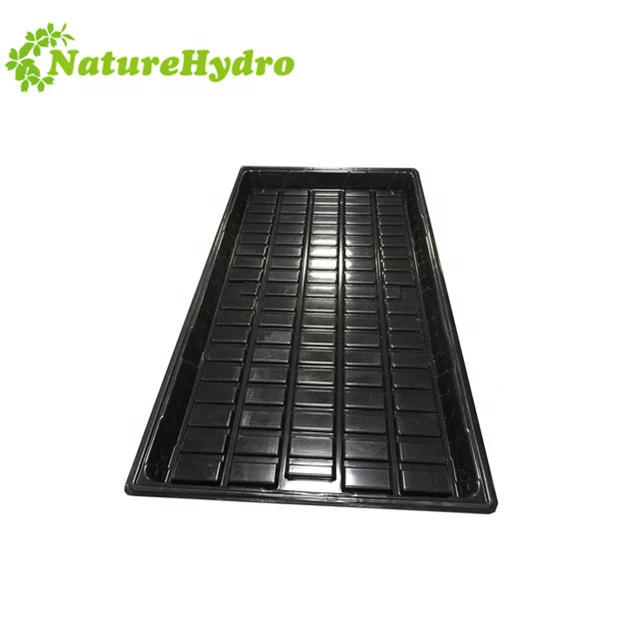 White Black 2x4 4x4 4x8 ABS Plastic Flood Trays Indoor Grow Table for Sale