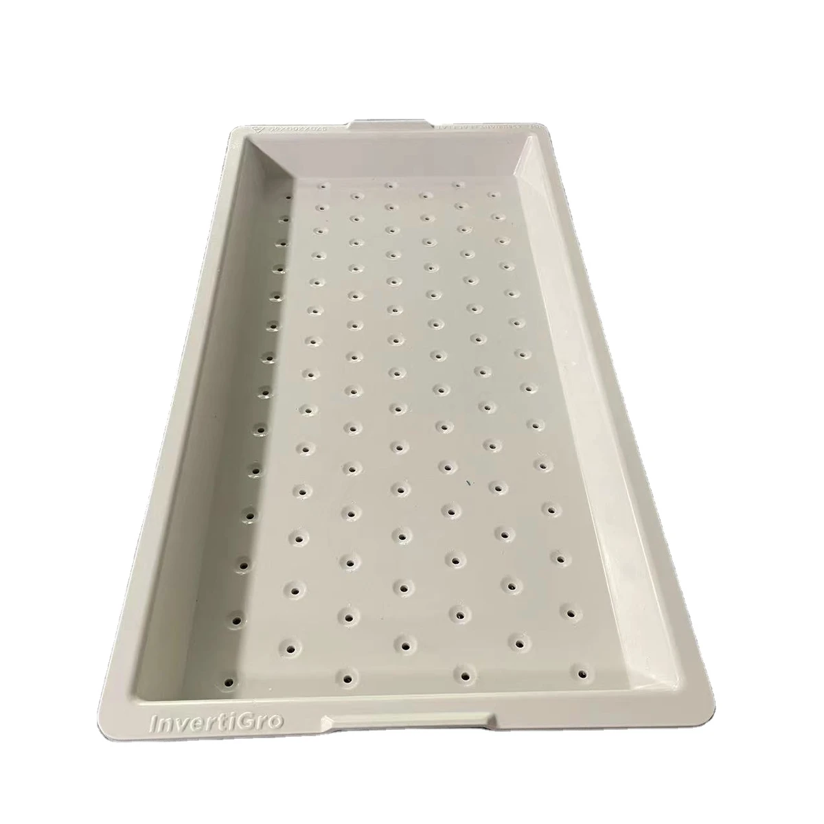 Custom Heavy-Duty Hydroponic Fodder Polystyrene Nursery Seeding Flat Trays 1020 Trays Made From Durable Thermoforming Plastic