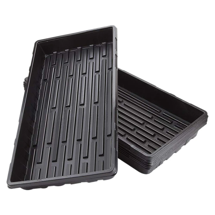 1020 PP Plastic Nursery Carry Tray for Plant Propagation & Seed Planting ABS Finishing for Agriculture Transplantation
