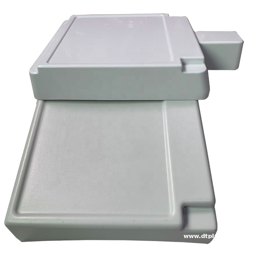 Custom Thermoforming ABS Plastic Shell Cover Case Enclosure Plastic Product with Durable Covering