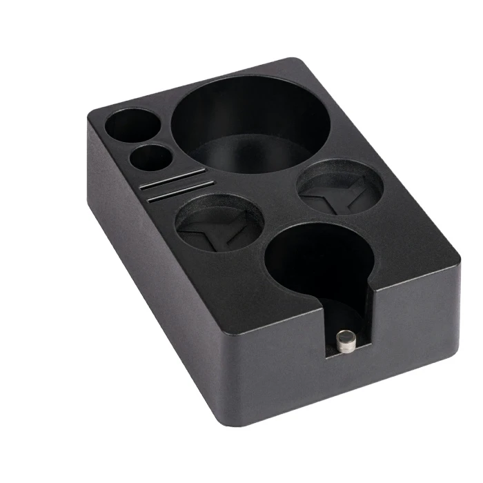 Coffee Tamping Station Multifunctional Storage Coffee Tamping Station Coffee Tamping Espresso Station for Cafe Home