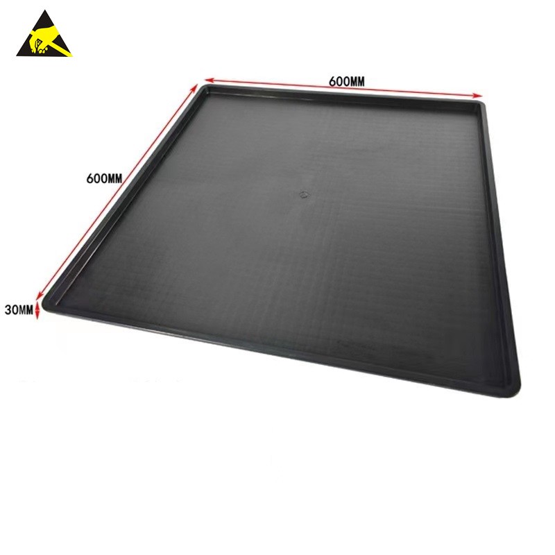 Time-Limited Storage Containers Case Cleanroom Plastic Box Esd Container Tray