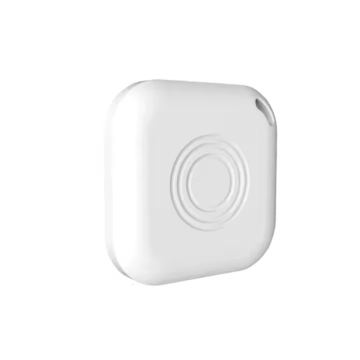 Das intelligenz-logo, MFI, hat mein luft-zielsuchgerät mit schutz vor verlorenem stalker gefunden, einen sender für ein kind mit einem autoschlüssel