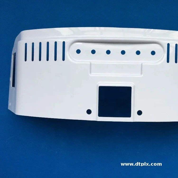 Customized Glossy Surface Vacuum Forming Plastic ABS Retail Machine Part Shell Cover Housing Designed High Quality Materials