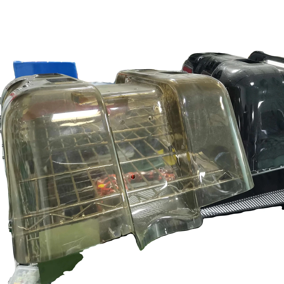 Customizable Snake Feeding Tray for Ball Python Factory Vacuum Formed ABS PE Plastic Product