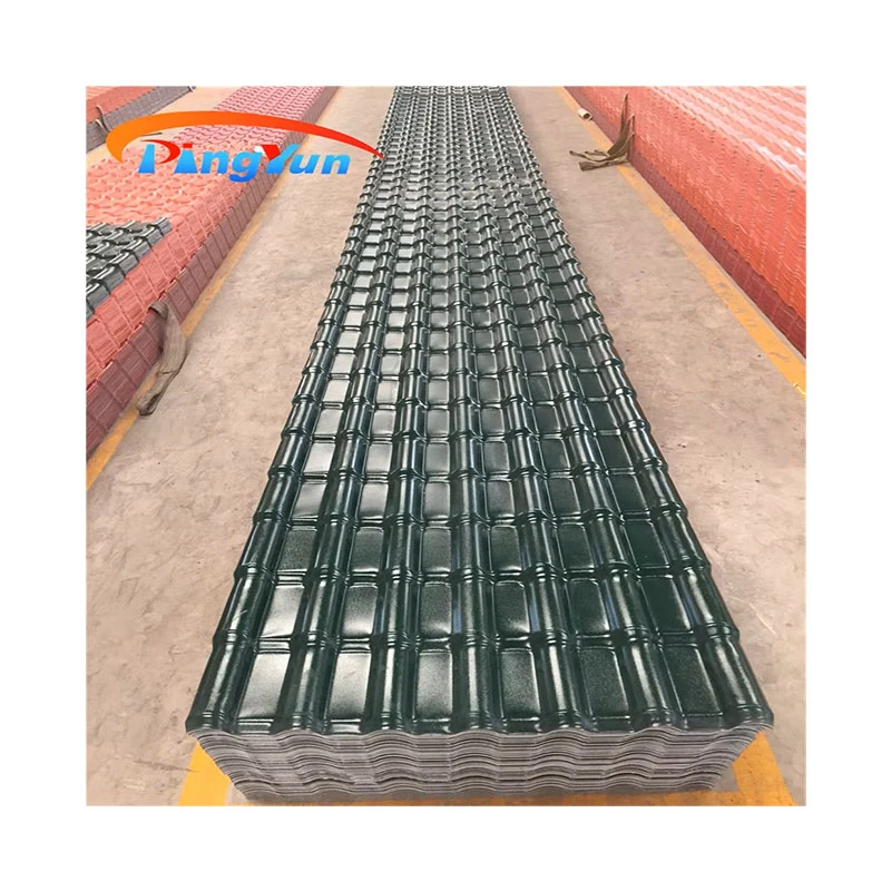 Roof Waterproofing Sheet Telhas Coloniais Pvc Construction Materials Tejas De Techo De Tejas