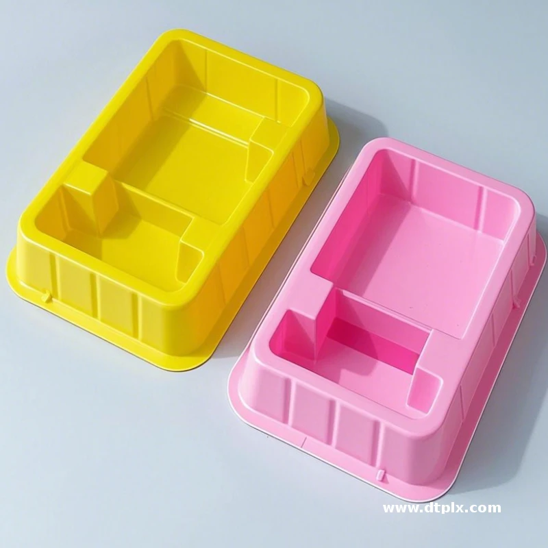 Industrial PVC Vacuum Forming Pallet Packaging Box Food Electrical Medical Retail Consumers Mould Included Cutting Included