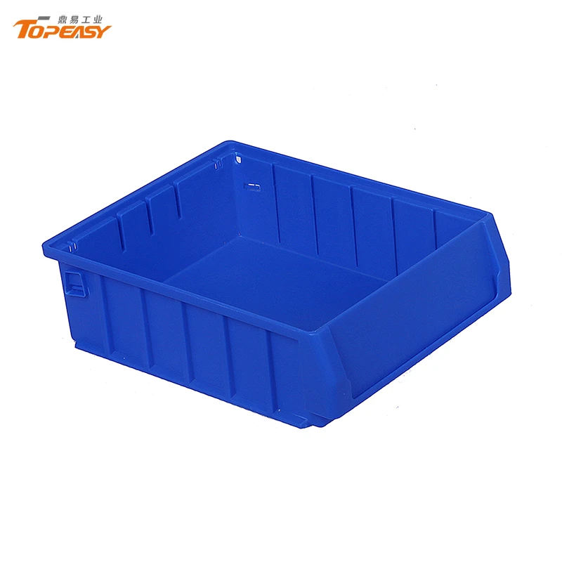Multipurpose Stacking Plastic Bin Storage for Warehouse Rack