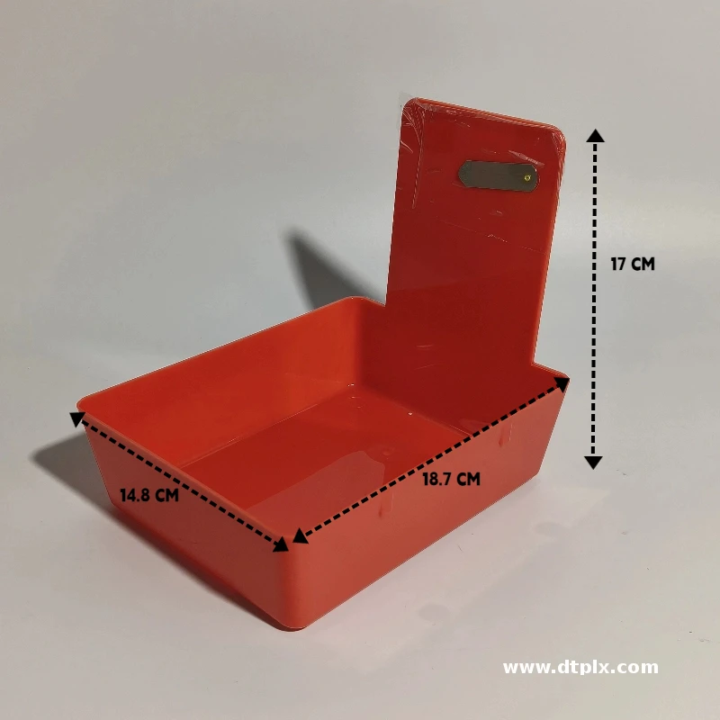 Double Micro YY011 JAPI Dental Lab Storage & Work Tray Injection Mold Turnover Box Colourful Plastic A+ Grade Dentistry Tool