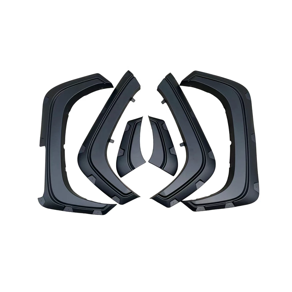 Fenders for Mitsubishi L200 TRITON 2023 2024