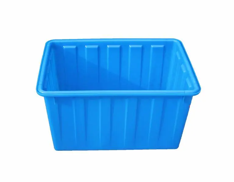 Factory Organizing Plastic Crates with Convenience Water Tank for Bucket Storage